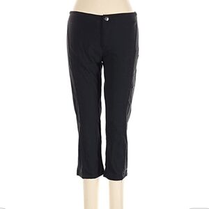 Columbia Active Fit Black Capris Womens Size 4